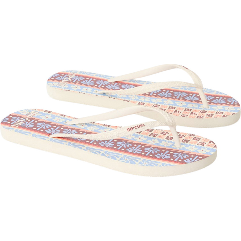 2026 Rip Curl Womens Mixed Bloom Open Toe 186WOT - Red